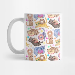 Sprinkles on Donuts and Whiskers on Kittens Mug